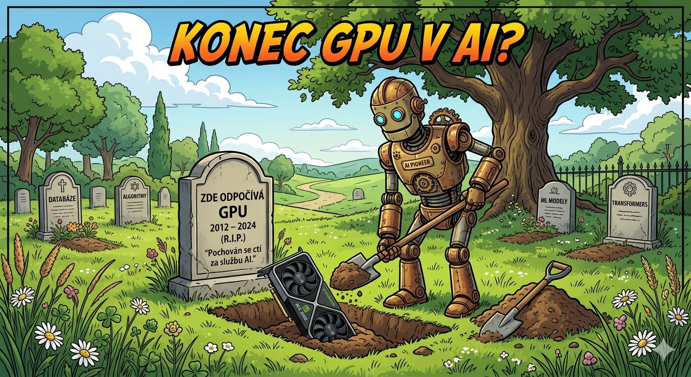 Největší mýtus o lokálních AI modelech? Že na ně potřebuješ drahou grafiku.