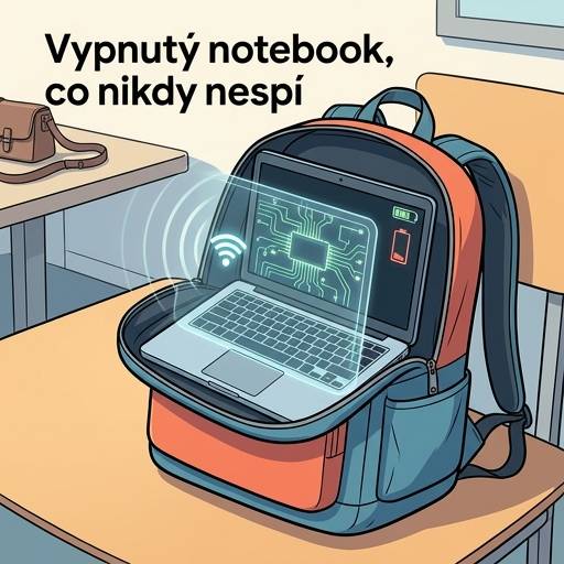 Proč se vypnutý notebook vybíjí