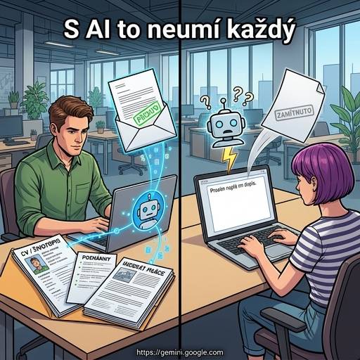 Motivační dopisy psané s AI