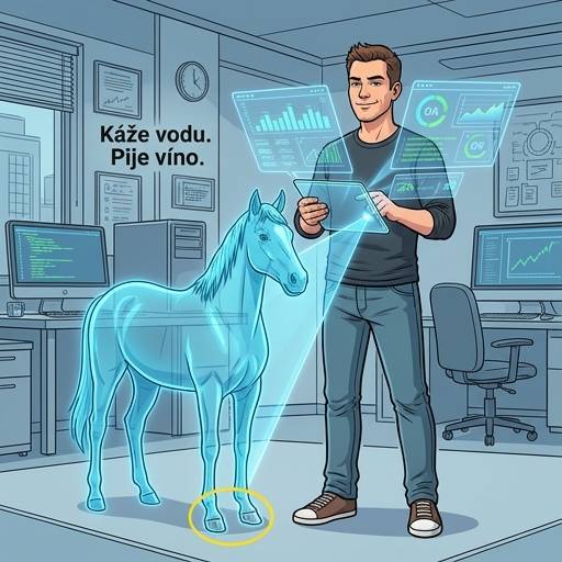 Váš admin káže vodu, pije víno