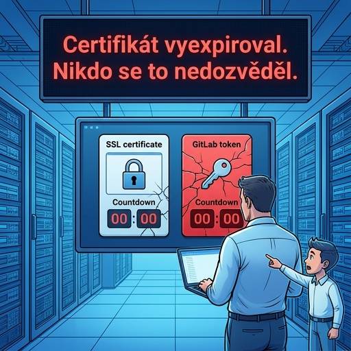 Krátkodobě validní tokeny a certifikáty