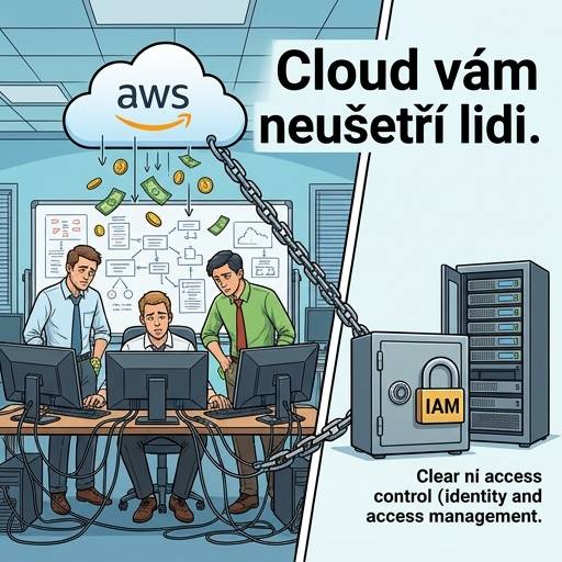 Cloud vám neušetří lidi
