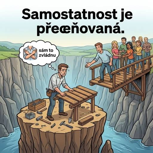 Samostatnost je přeceňovaná