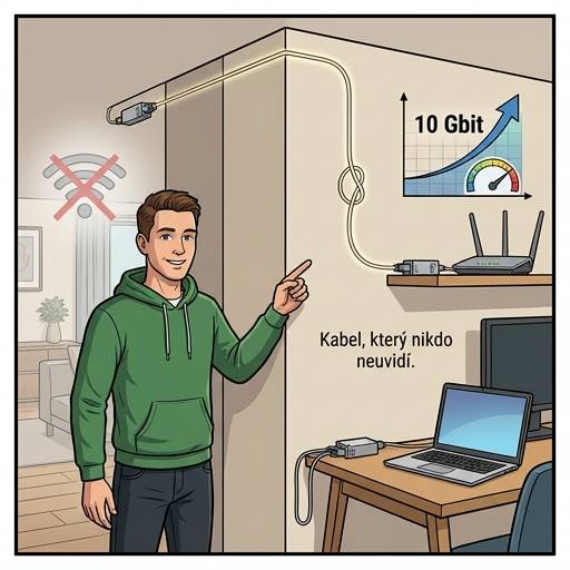 Kabel, který nikdo neuvidí