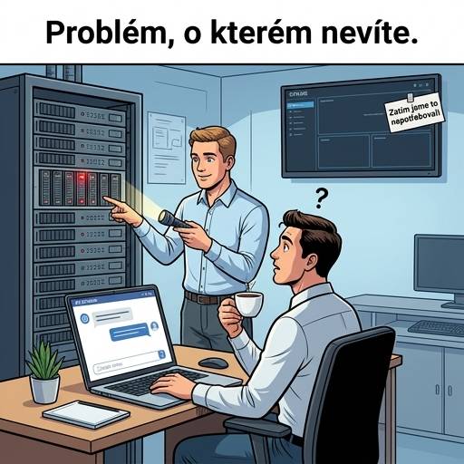 Problém, o kterém nevíte