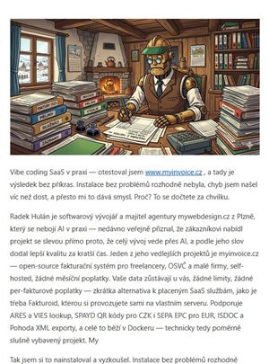 Newsletter č. 1