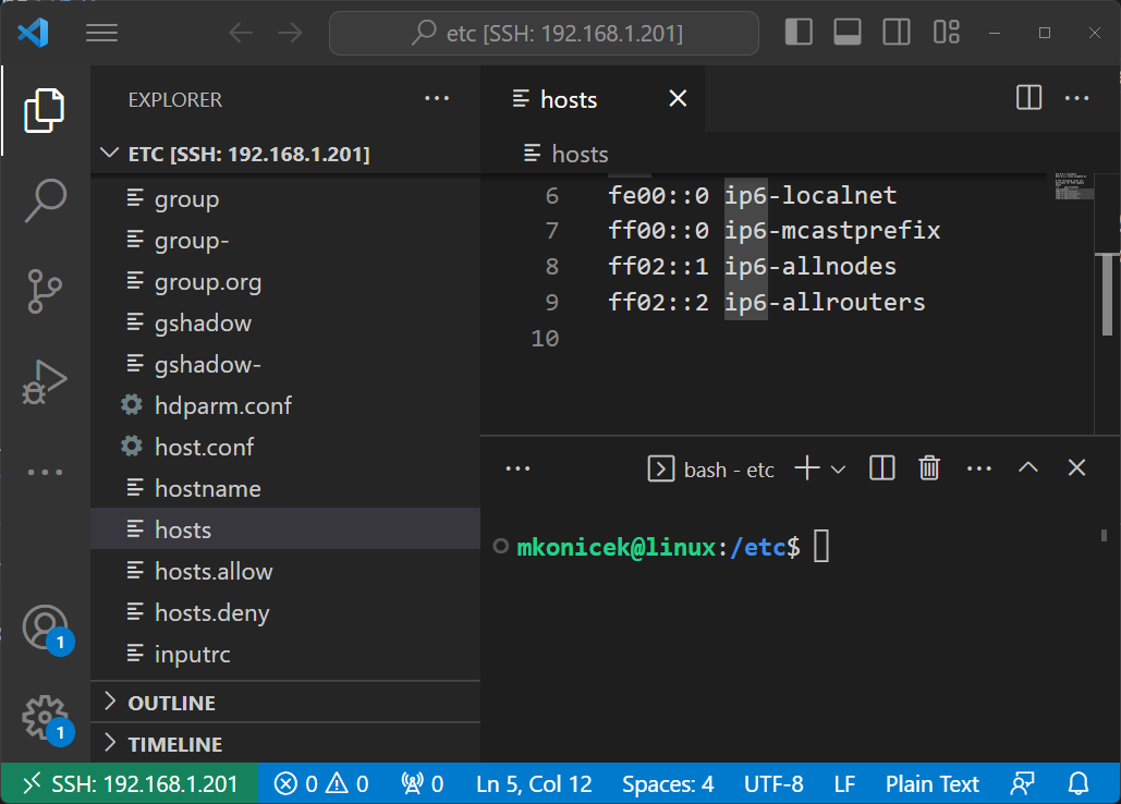 Remote-SSH Plugin Setup