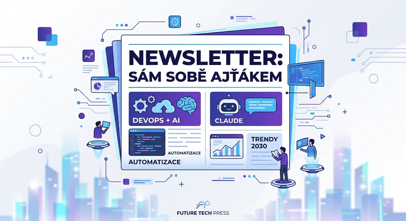 Newsletter: Sám sobě ajťákem